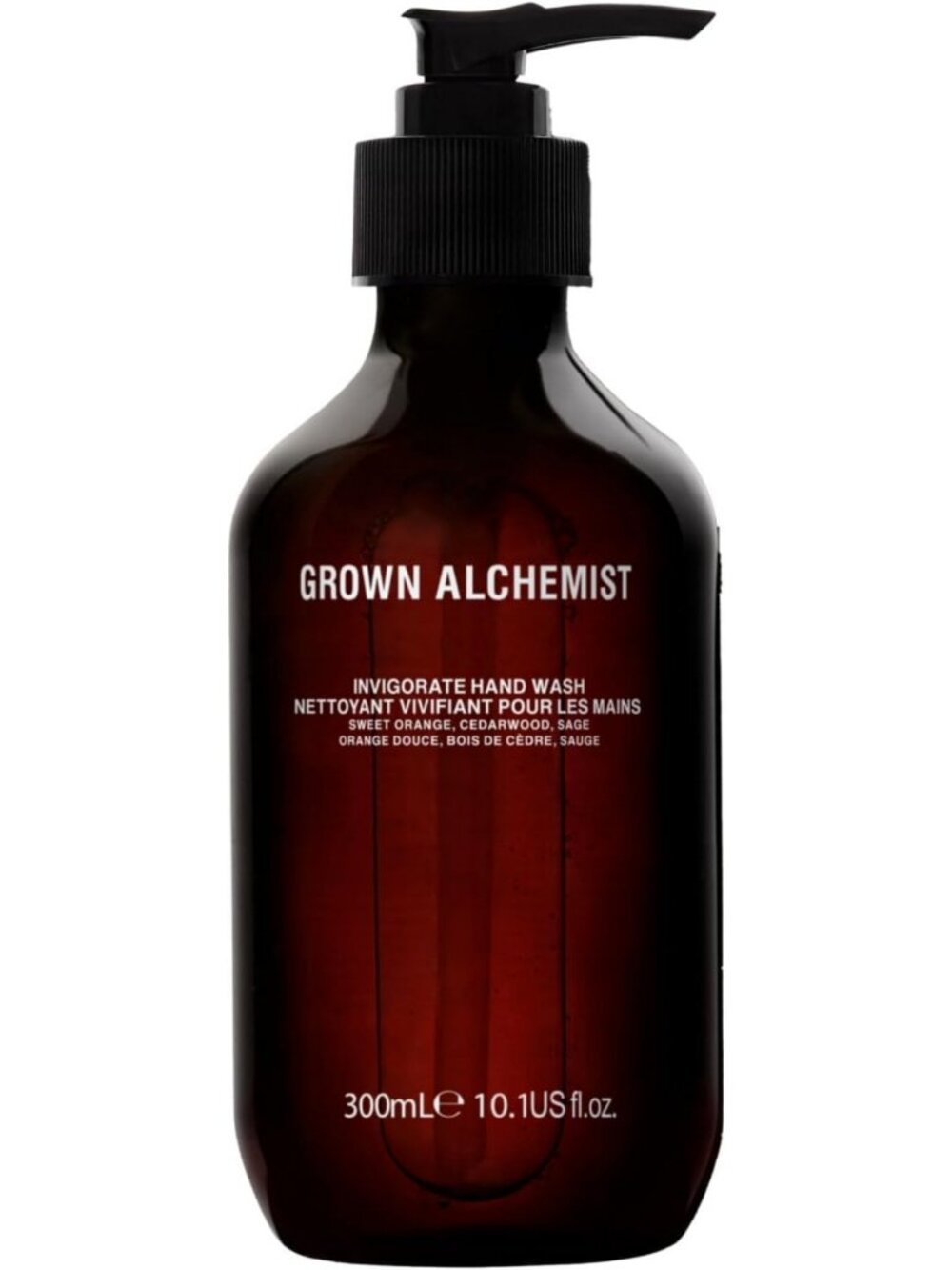 Grown Alchemist Invigorate Hand Wash - Gentle Liquid Hand Soap (300mL)